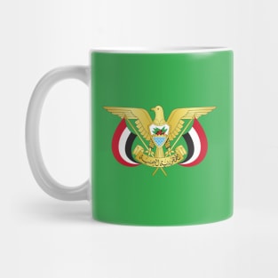 National Emblem of Yemen Mug